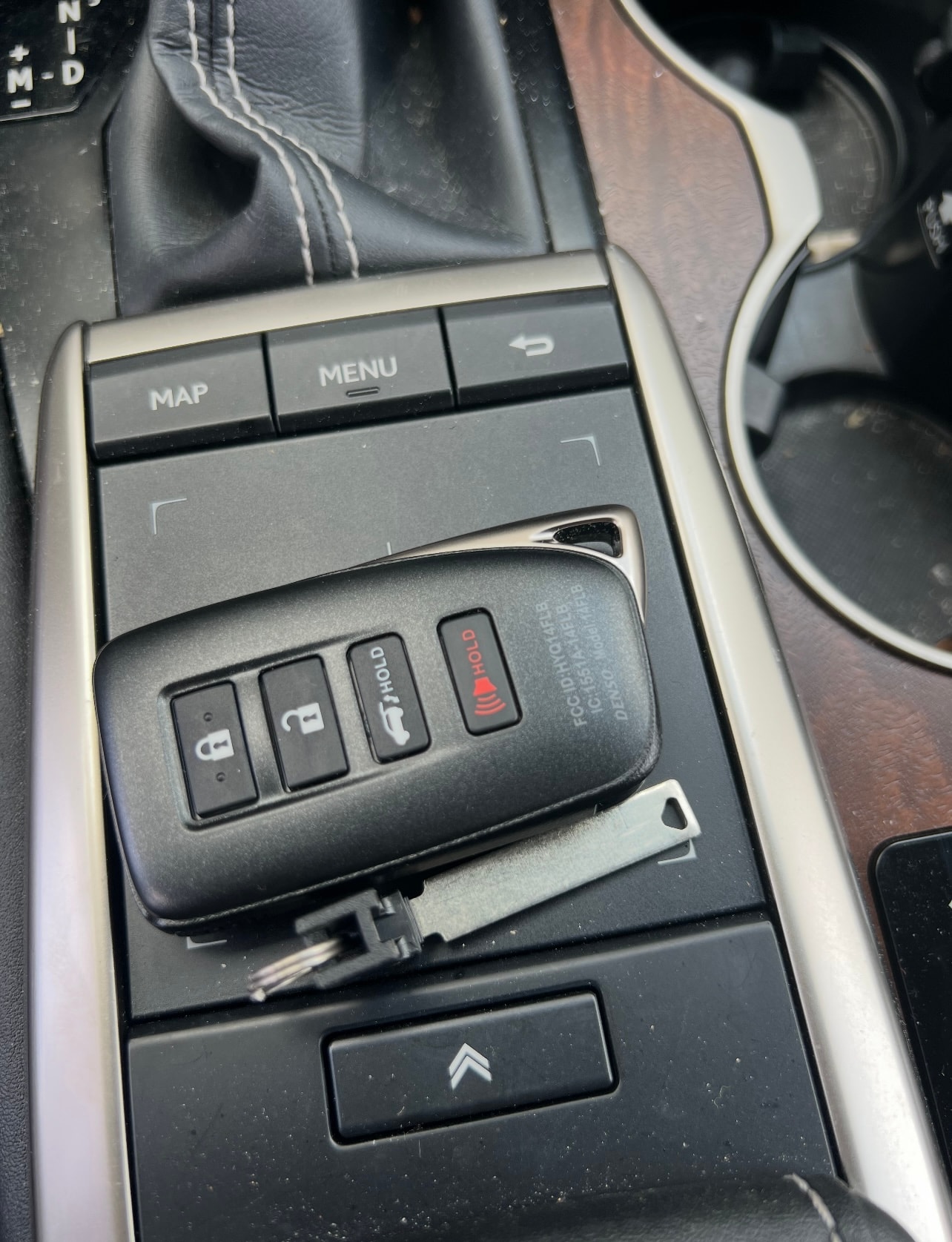 Car key fob remote control